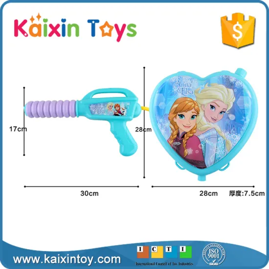 10274534 summer toy plastic kids backpack water gun