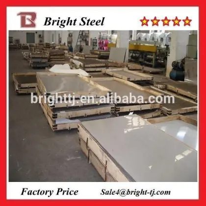 TISCO 316L AND 304 stainless steel sheet price