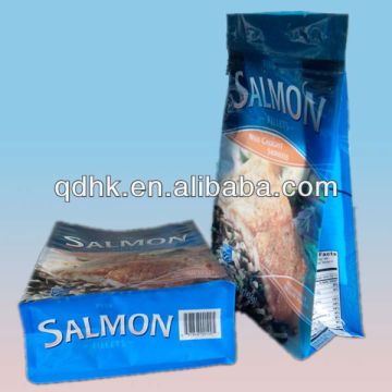 colorful printed plastic bopp bags with ziplock