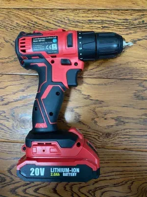 Power Tool Electric Drill Power Driver Drill Li-ion Cordless Driver Drill