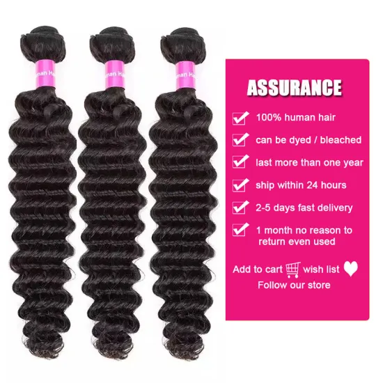 wholesale deep wave one donor cuticle aligned raw virgin unprocessed wholesale hair vendors virgin bundles in bulk