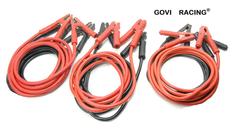 400amp/8mm2 jumper avvio saltare la batteria per saltare i cavi booster booster cavi pesanti