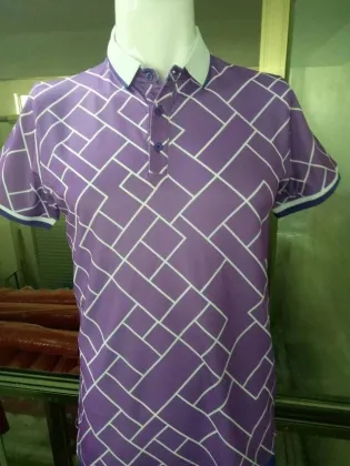 2016 new polo shirt 100% polyester t-shirt polo shirt grey golf polo shirt sport soccer shirt