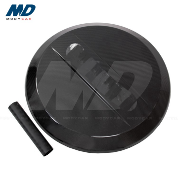 BS Style Carbon Fiber Wheel Spare Tire Cover for Mercedes-Benz G-Class W464 G500 AMG G63 2018-2019