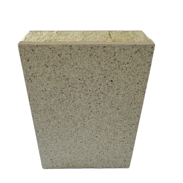 Marble Coated Rock Wool Sandwich Panels for Building Decoration