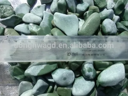 Decorative Blue Rocks, Blue Landscaping Rocks, Innovative Gardening Products 3-120mm