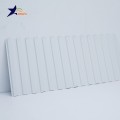 ASA UPVC Panel de pared de techo de plástico blanco