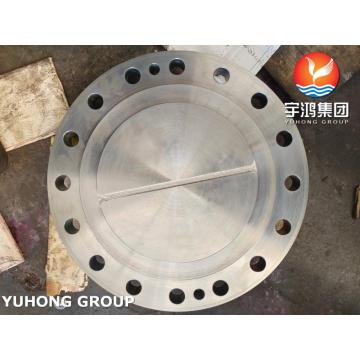 SA266-Gr2N Channel Cover Flange And Shell Side Flange