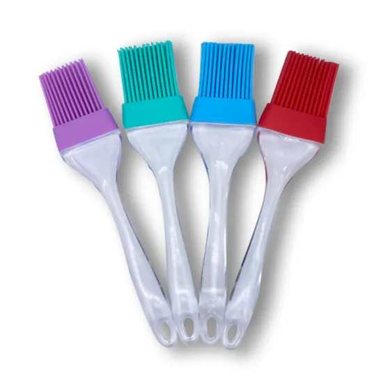 Wholesale Hot Sale: 4pcs Creative Kitchen Silicone Basting Brush Set