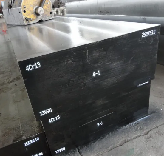 Din1.2083 Hot Rolled Plastic Mold Steel Bar With 36hrc Hardness