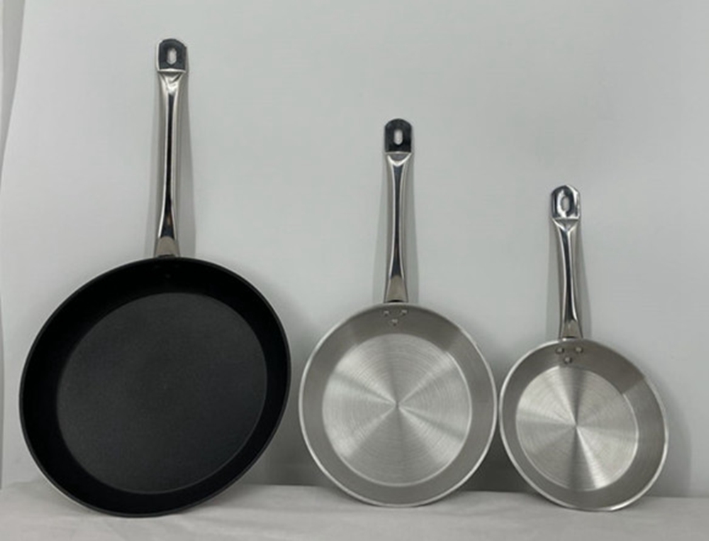 Non-Stick Fry Wok Pan With Handle