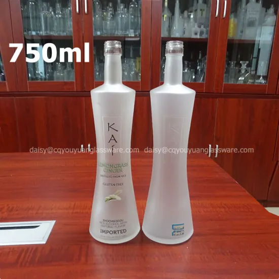 75cl high end frost liquor 750 ml special bottle Kai vodka