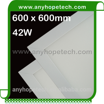 SMD3528 high quality good color 4000k 600mmx600mm led panel light