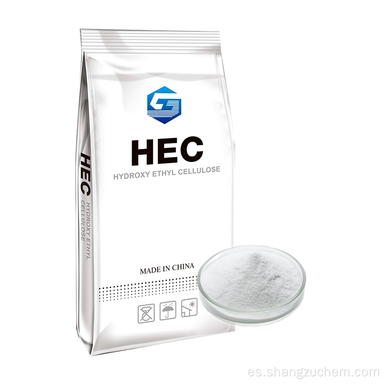Hidroxietilcelulosa HEC Ghe30 para pintura de emulsión de látex