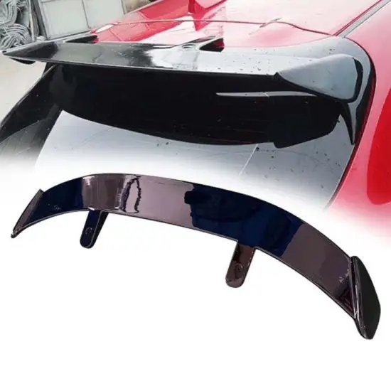 Universal Hatchback Spoiler: ABS Lip Wing Spoiler for Car Tail Enhancements