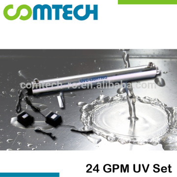 Drinking Water Ultraviolet Sterilizer 24 GPM UV (Made in Taiwan) / Water Filter