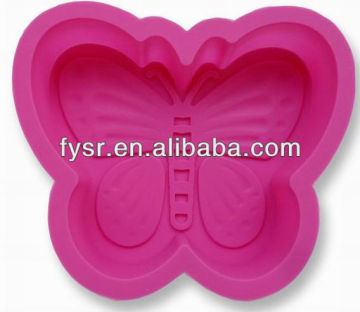 new shaped silicone cake pan pink cake moulds red cake tray