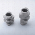 Good Abrasion Resistence Twin Screw Extruder Screw