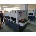 Composite wooden board brush sanding machine