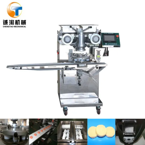 New mooncake Making encrusting Machine