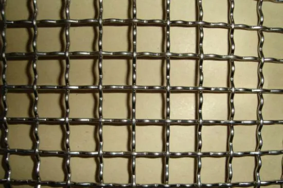 crimped mesh