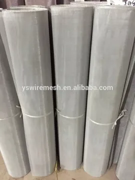120 Super Fine Micron Stainless Steel Mesh Screen