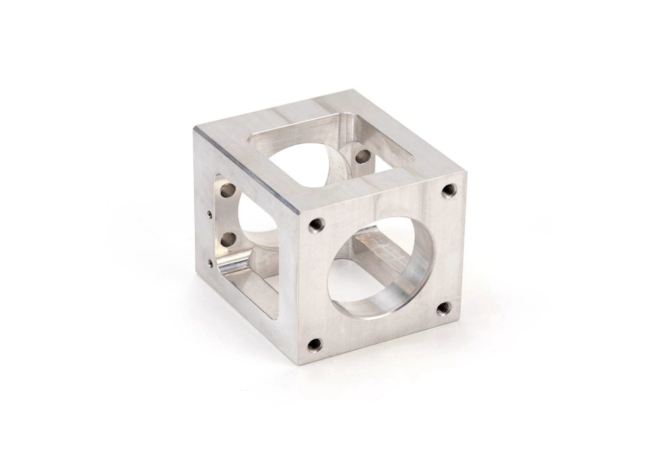 Optical aluminum components