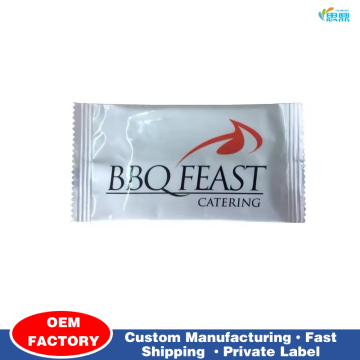 Customized Individually Packaged Wet Wipes For Hotels