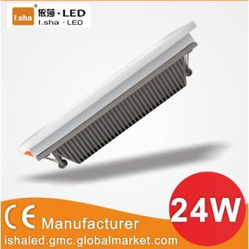Dimmable 24W LED ceiling downlight ,IP22,1920 lumens