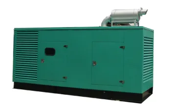 Silent Type Generator Set (20KVA-500KVA)