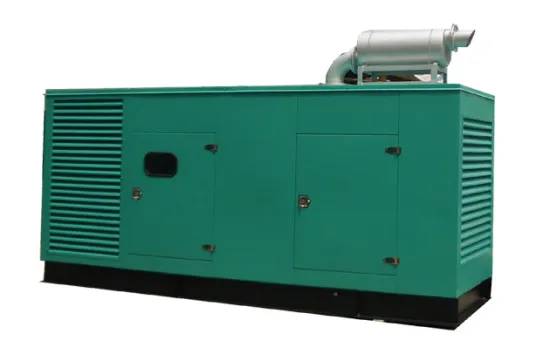 Silent Type Generator Set (20KVA-500KVA)