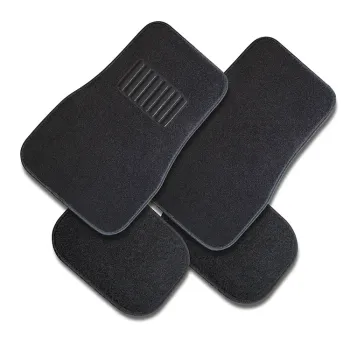 Universal Car Foot Mats - Easy Cleaning Interior Decoration (Set of 4)