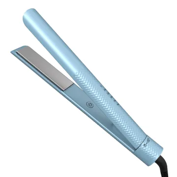 2024 2-in-1 Hair Curler and Straightener with LED Display