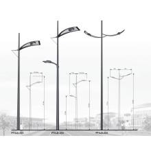 Bưu điện đèn đường 11m mạ kẽm