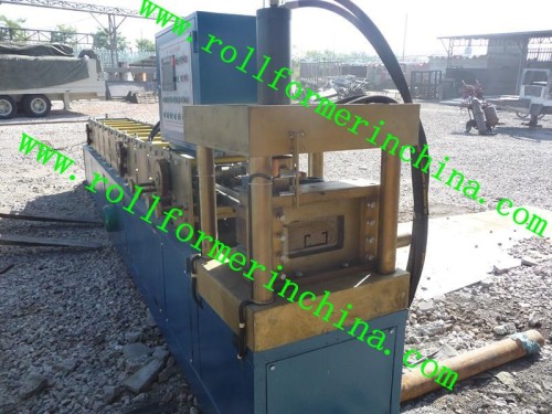 C/Z /UPurlin Roll Forming Machine in Iraq