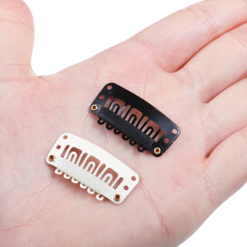 AliLeader Wholesale Cheap Metal Clips for Hair Extensions DIY