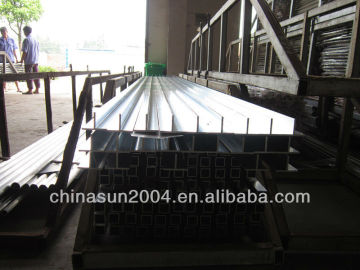 T aluminium profiles