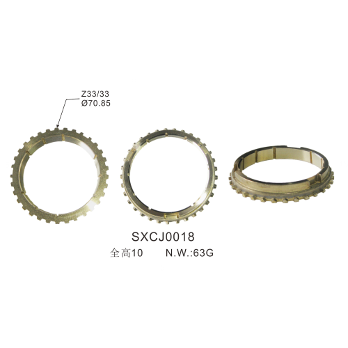 OEM Synchronizer Ring for Toyota Auto Transmission Gearbox - 3336714010 / 33367-14010
