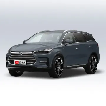 2023 Big Space High Speed SUV Byd Tang EV Dm-I Dm-P New Energy Car 7 Seats with 252km in Stock EV Cars 4WD SUV Byd Tang