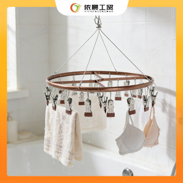 آویز جوراب آلیاژ آلومینیوم 24 گیره