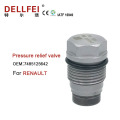 7485125642 Common rail pressure relief valve For RENAULT