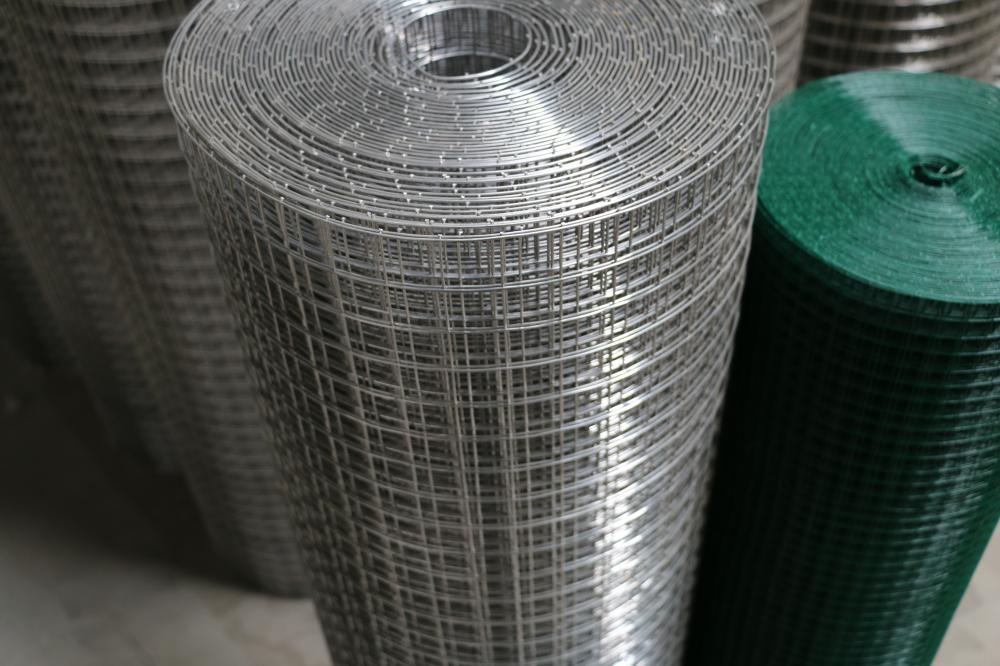 Mesh filo saldato zincato /mesh a filo rivestito in PVC