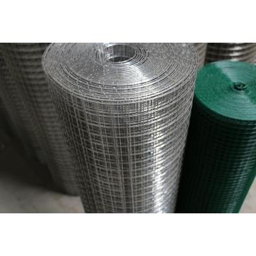 Mois de fil soudé galvanisé / maille de fil revêtu en PVC