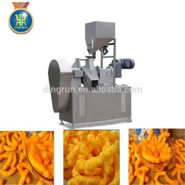 full automatic kurkure making machine