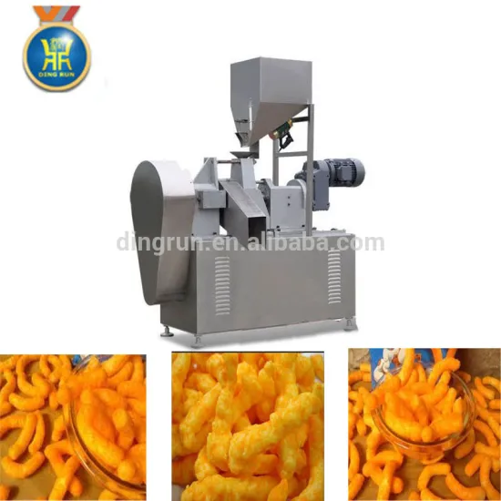 full automatic kurkure making machine