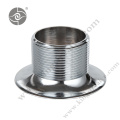 Polished chrome plated drain