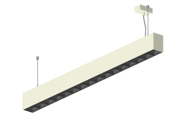 59W LED Kroonluchter Supermarkt Linkbare Kroonluchter