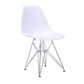 Silla réplica de comedor de plástico Eames DSR