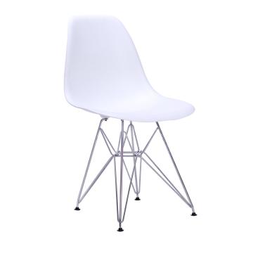 Cadeiras de jantar Eames DSR réplicas de plástico