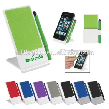 Gift Phone Stand With Stylus Pen